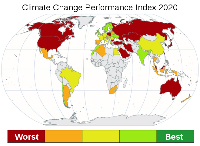 Energy & Power Magazine | BD 162nd in Environmental Performance Index