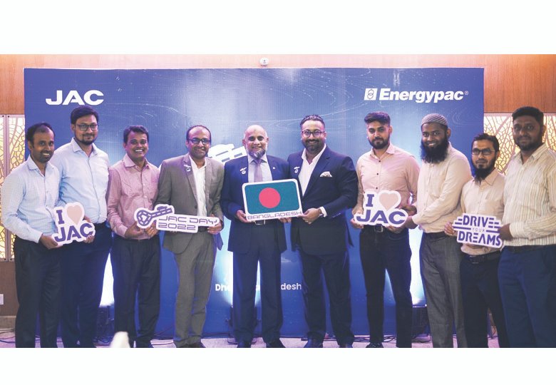 Enerygpac to assemble the new generation JAC T8 in Bangladesh