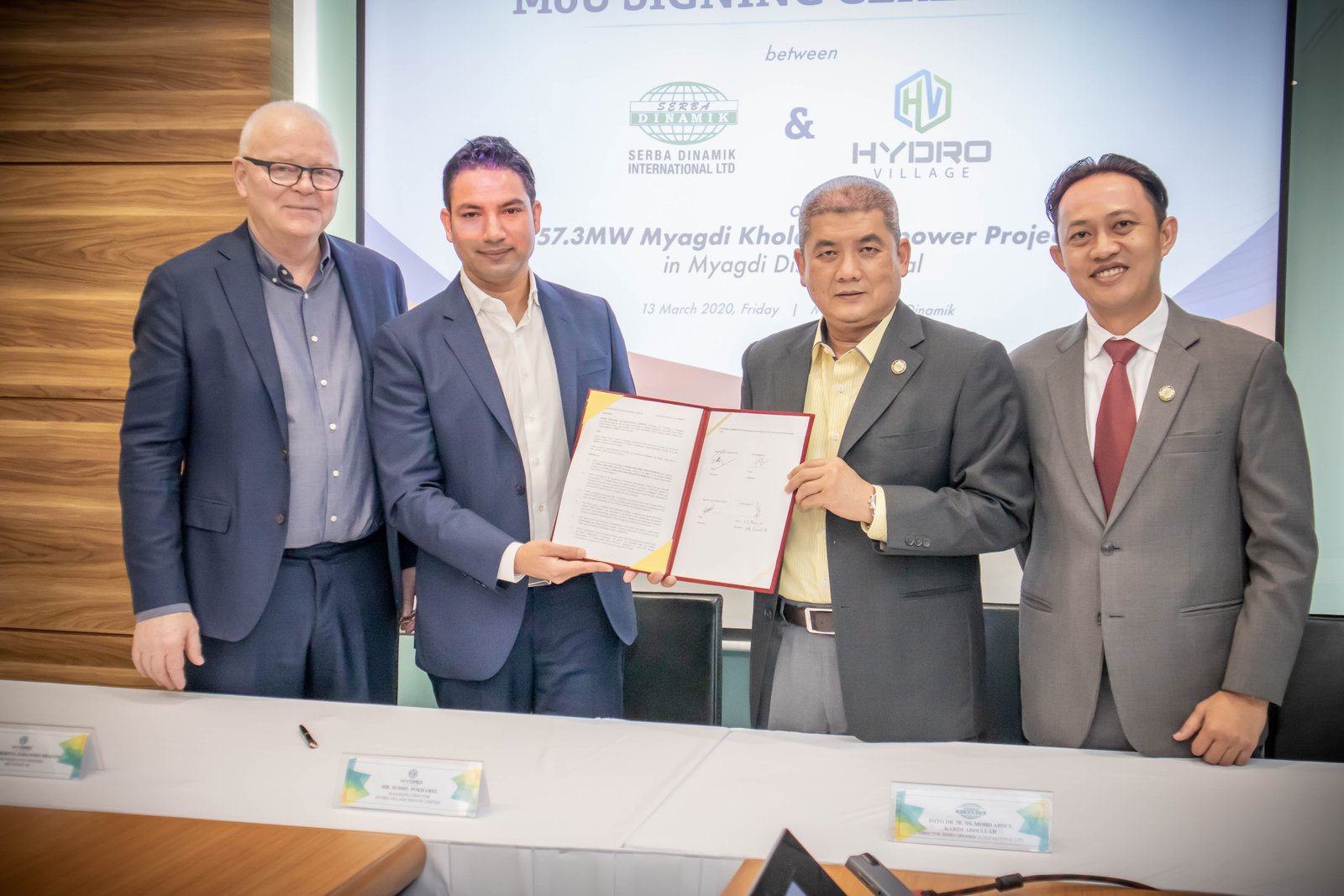 Energy & Power Magazine | Hydro Village Signs Project Deal ...