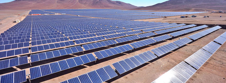 Energy & Power Magazine | Power Deal Signed for 230 MW Solar Plant in Chile